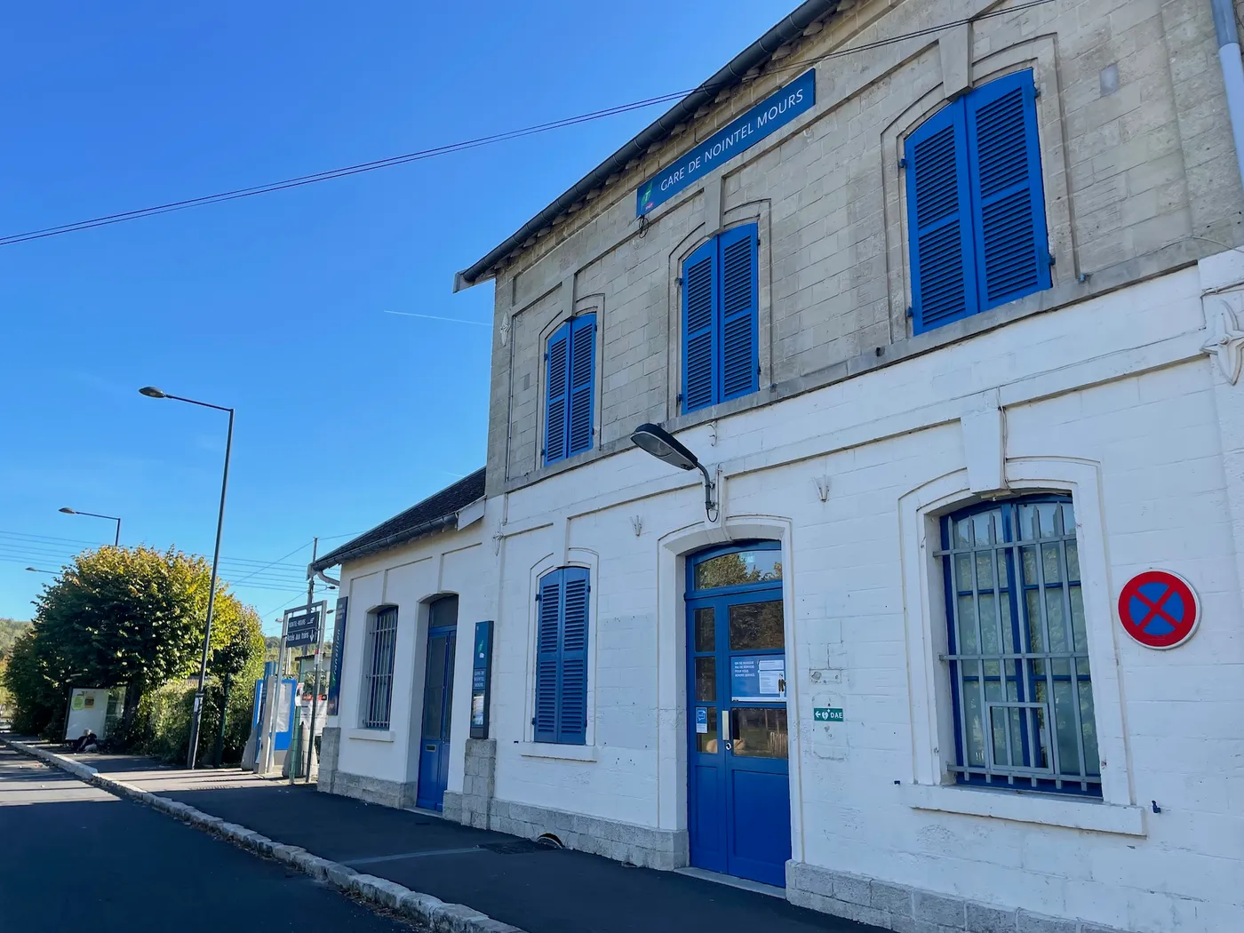 La petite gare de Nointel - Mours