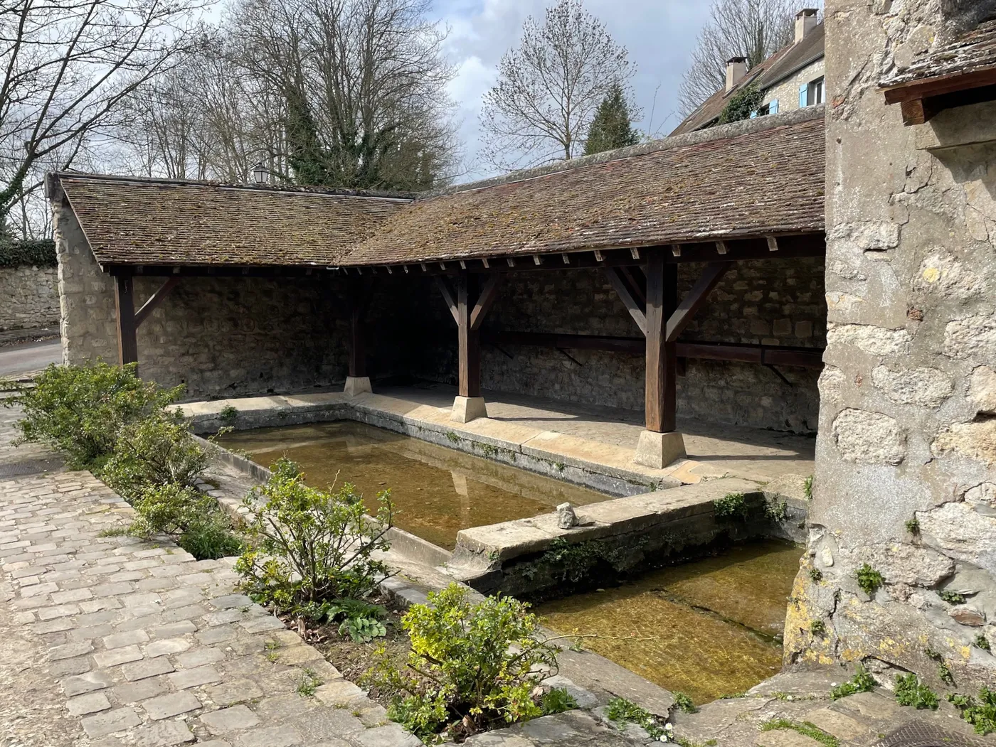 Le lavoir de Rennemoulin