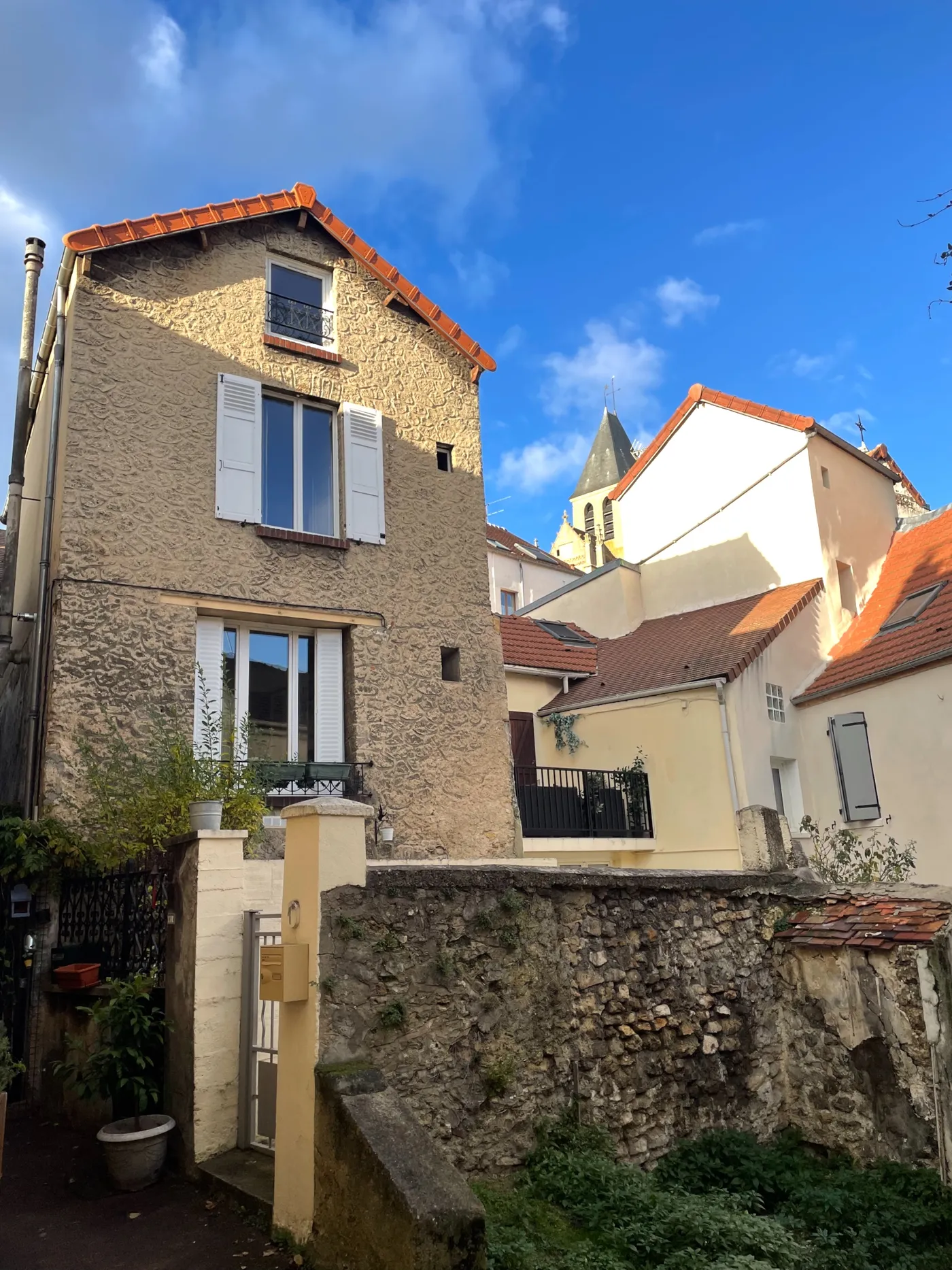 Départ à Triel-sur-Seine.