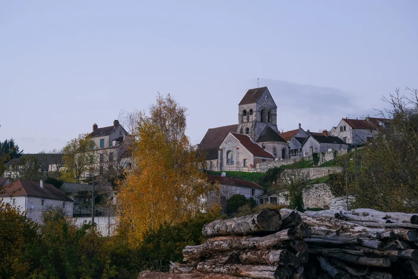 L'église Saint-Quiriace de Crouttes-sur-Marne