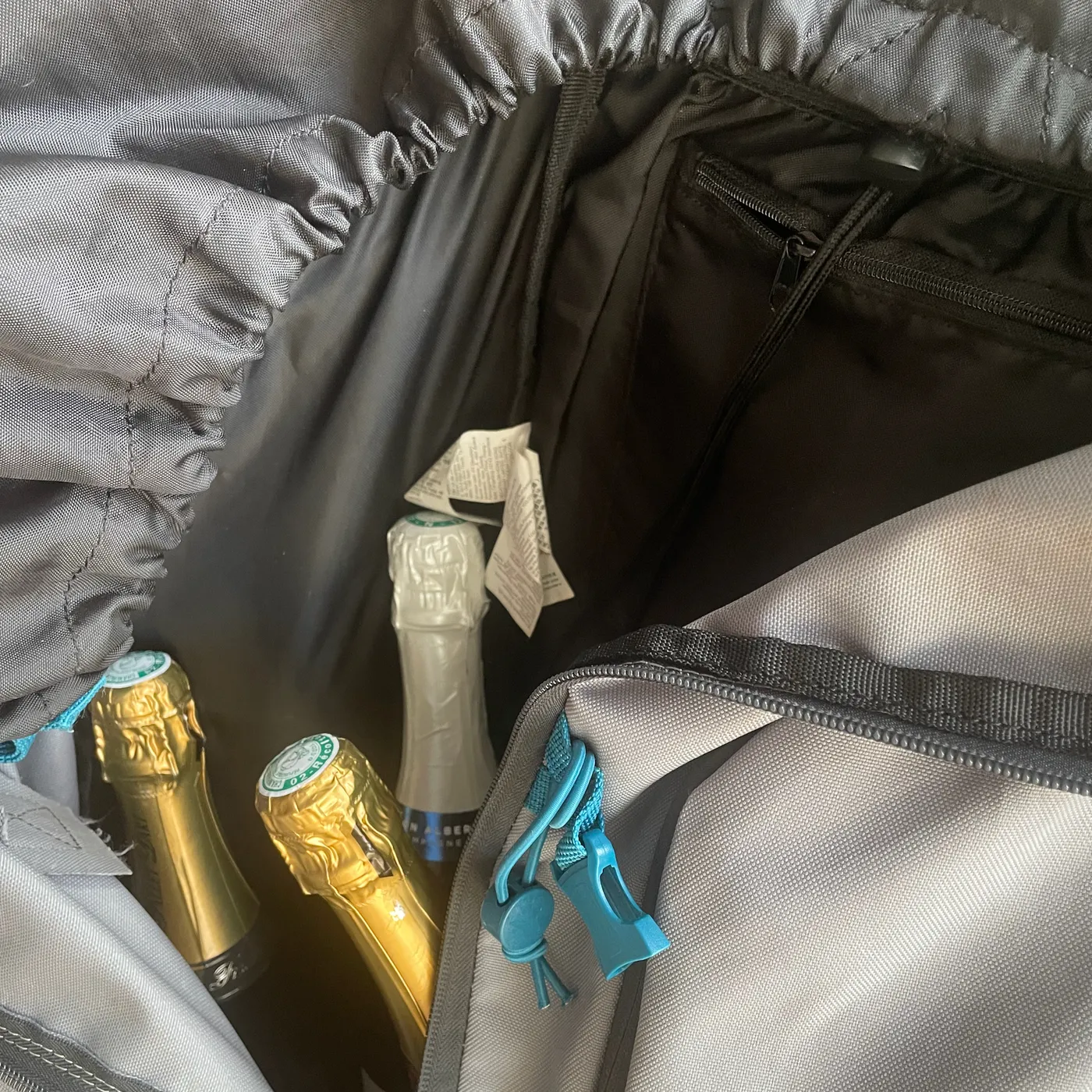 Mon conseil : prévoyez un grand sac !